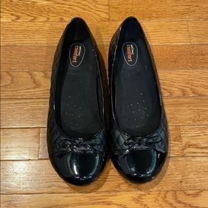 safeTstep comfort ballet flats